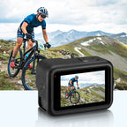 for GoPro HERO12 Black /11 Black /10 Black /9 Black Silicone Protective Case + POM Side Interface Cover with Wrist Strap & Lens Cover – Durable Build, Easy to Use, For GoPro HERO12 Black Silicone Case + Side Cover