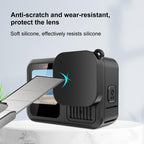 for GoPro HERO13 Black /12 Black /11 Black /10 Black /9 Black Soft TPU Rubber Scratch-resistant Camera Lens Protective Cap Cover – TPU, For GoPro HERO12 Black Lens Cap