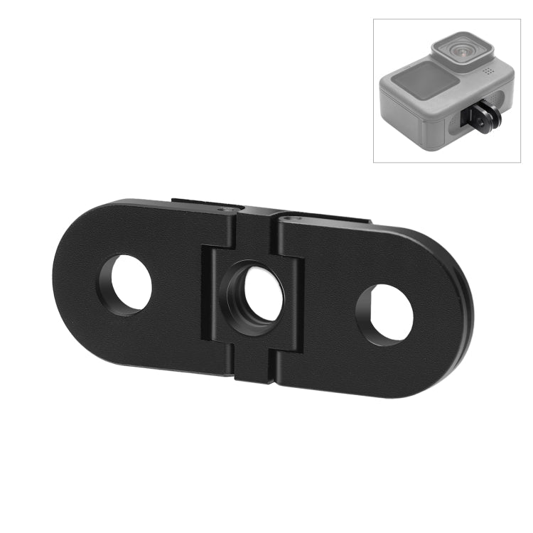 PULUZ Folding Finger Tripod Mount Adapter for GoPro MISSION 1 / 1 PRO / HERO 4K 2024 / HERO13 Black /12 Black /11 Black /11 Black mini /10 Black /9 Black /8 Black / Max, Folding Finger Tripod For GoPro HERO13 Black Folding Finger Tripod For GoPro HERO13 Black