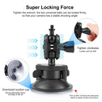 PULUZ 1/4 inch Magic Arm Suction Cup Mount, 1/4 inch Suction Cup Mount