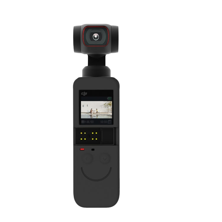 PULUZ 2 in 1 Silicone Cover Case Set for DJI OSMO Pocket 2, For DJI OSMO Pocket 2
