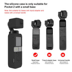 PULUZ 2 in 1 Silicone Cover Case Set for DJI OSMO Pocket 2, For DJI OSMO Pocket 2