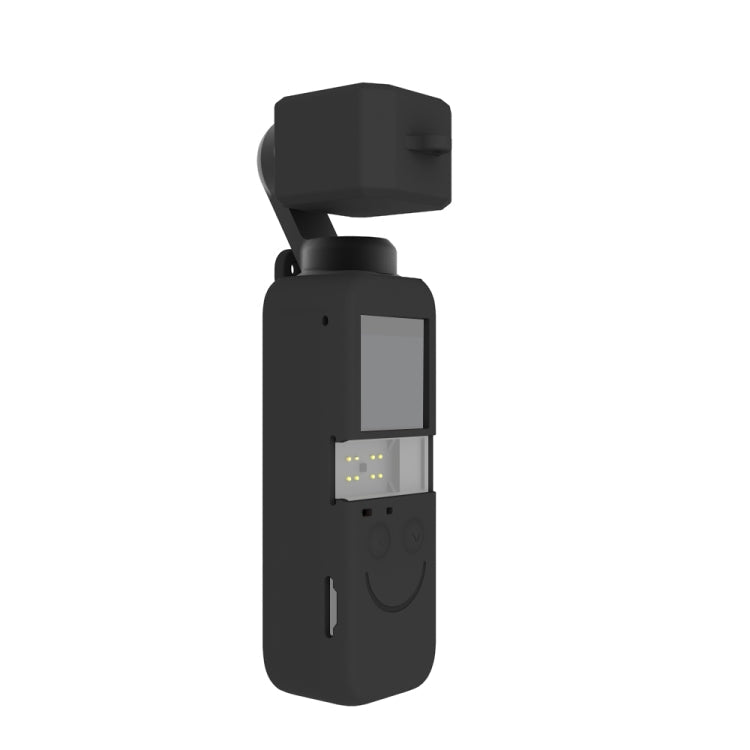 PULUZ 2 in 1 Silicone Cover Case Set for DJI OSMO Pocket 2, For DJI OSMO Pocket 2 For DJI OSMO Pocket 2