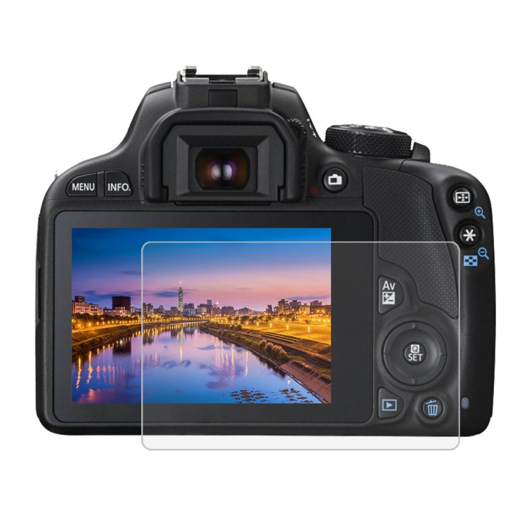 PULUZ 2.5D 9H Tempered Glass Film for Canon 100D, Compatible with Canon 100D / M3 / G1X2, For Canon 100D For Canon 100D