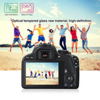 PULUZ 2.5D 9H Tempered Glass Film for Canon 100D, Compatible with Canon 100D / M3 / G1X2, For Canon 100D