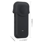 PULUZ Full Body Dust-proof Silicone Protective Case for Insta360 ONE X2, Case For Insta360 ONE X2