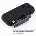 PULUZ Full Body Dust-proof Silicone Protective Case for Insta360 ONE X2, Case For Insta360 ONE X2