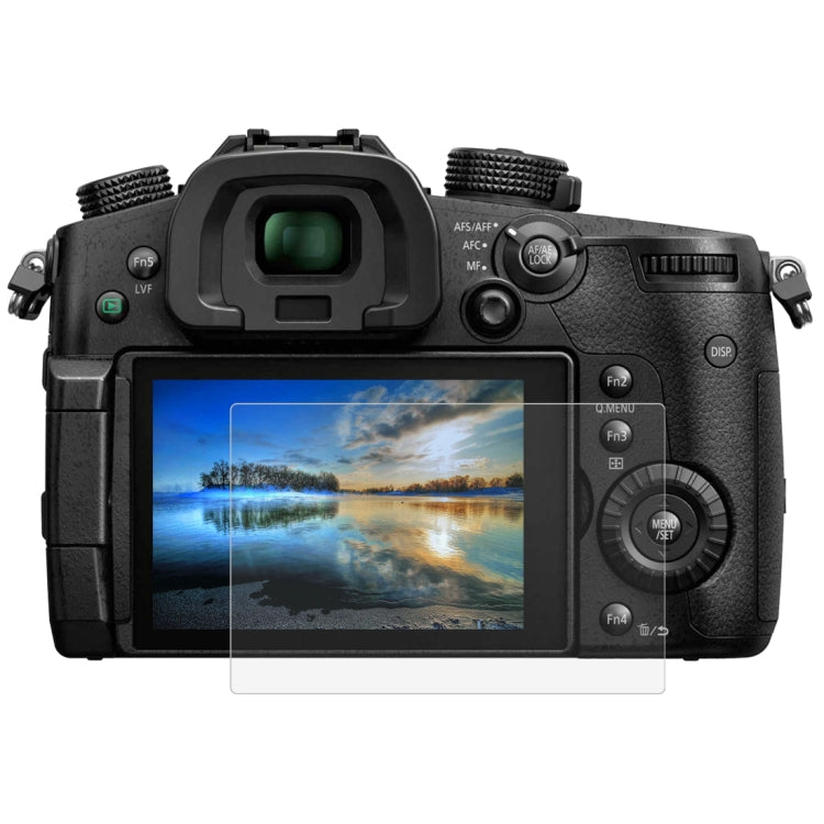 PULUZ 2.5D 9H Tempered Glass Film for Panasonic GH5 / GH5S , Compatible with Canon EOS M3 / M5 / M10 / R, For Panasonic GH5 For Panasonic GH5