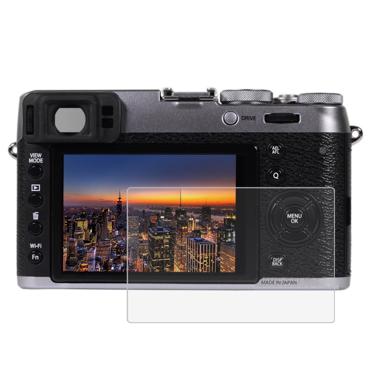 2.5D 9H Tempered Glass Film for Fujifilm X100T, Compatible with Fujifilm XE2 / XE2S / X100F, X100T Protector – Tempered Glass, Screen Protector X100T Protector