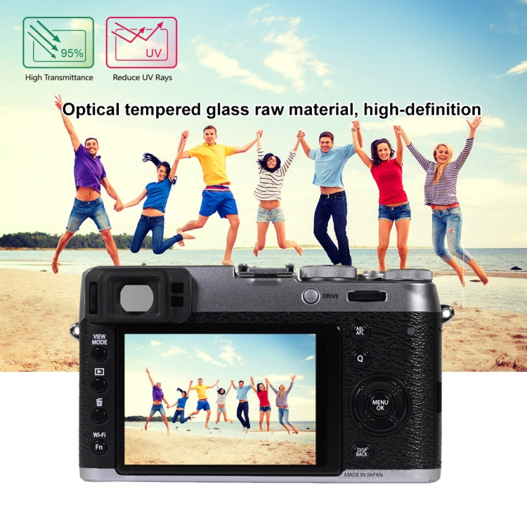 2.5D 9H Tempered Glass Film for Fujifilm X100T, Compatible with Fujifilm XE2 / XE2S / X100F, X100T Protector – Tempered Glass, Screen Protector