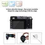 2.5D 9H Tempered Glass Film for Fujifilm X100T, Compatible with Fujifilm XE2 / XE2S / X100F, X100T Protector – Tempered Glass, Screen Protector