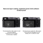 2.5D 9H Tempered Glass Film for Fujifilm X100T, Compatible with Fujifilm XE2 / XE2S / X100F, X100T Protector – Tempered Glass, Screen Protector