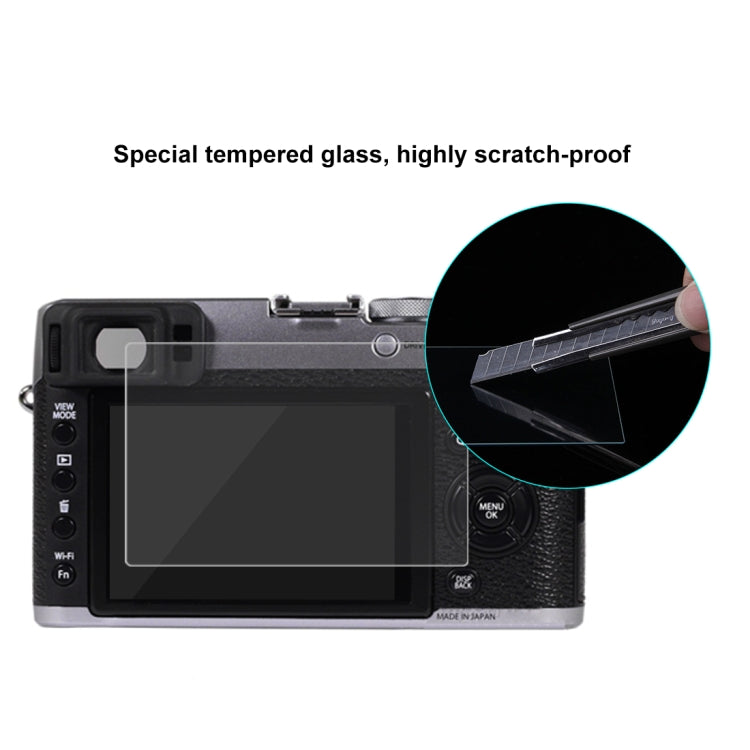 2.5D 9H Tempered Glass Film for Fujifilm X100T, Compatible with Fujifilm XE2 / XE2S / X100F, X100T Protector – Tempered Glass, Screen Protector