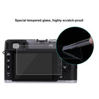 2.5D 9H Tempered Glass Film for Fujifilm X100T, Compatible with Fujifilm XE2 / XE2S / X100F, X100T Protector – Tempered Glass, Screen Protector