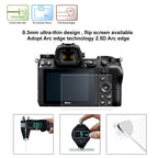 PULUZ 2.5D 9H Tempered Glass Film for Nikon Z6 / Z7, For Nikon Z6 / Z7