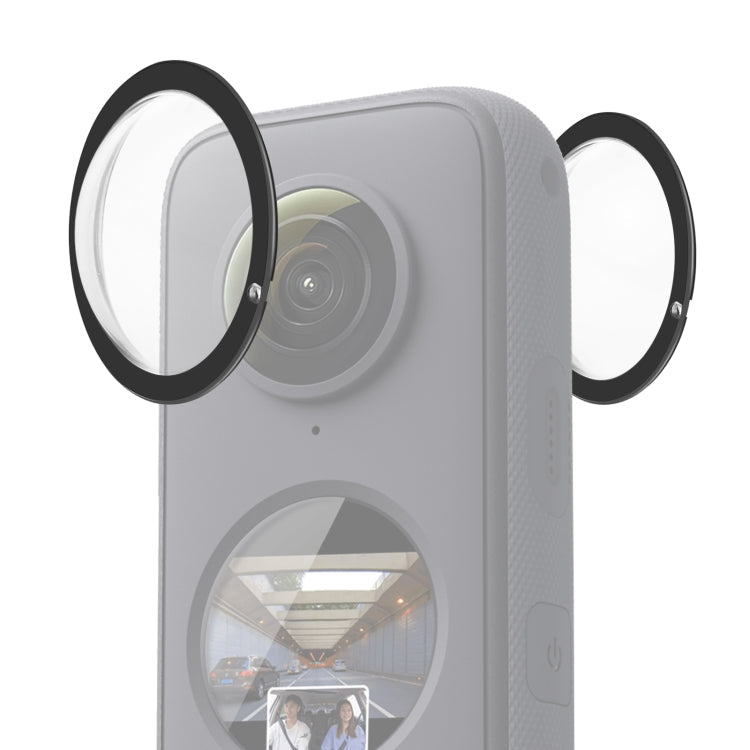 PULUZ Lens Guard PC Protective Cover for Insta360 One X2, Lens Guard For Insta360 ONE X2 Lens Guard For Insta360 ONE X2