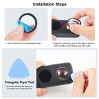 PULUZ Lens Guard PC Protective Cover for Insta360 One X2, Lens Guard For Insta360 ONE X2