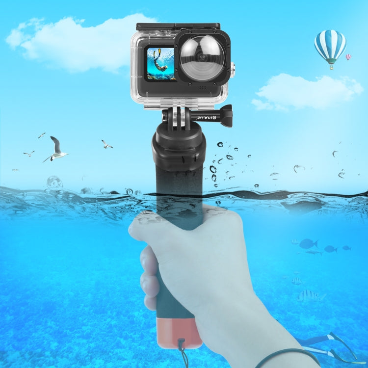 PULUZ Floating Foam Hand Grip Buoyancy Rods with Strap & Quick-release Base for GoPro, Insta360, DJI and Other Action Cameras, Foam Floating Hand Grip Foam Floating Hand Grip