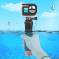 PULUZ Floating Foam Hand Grip Buoyancy Rods with Strap & Quick-release Base for GoPro, Insta360, DJI and Other Action Cameras, Foam Floating Hand Grip Foam Floating Hand Grip