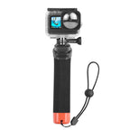 PULUZ Floating Foam Hand Grip Buoyancy Rods with Strap & Quick-release Base for GoPro, Insta360, DJI and Other Action Cameras, Foam Floating Hand Grip