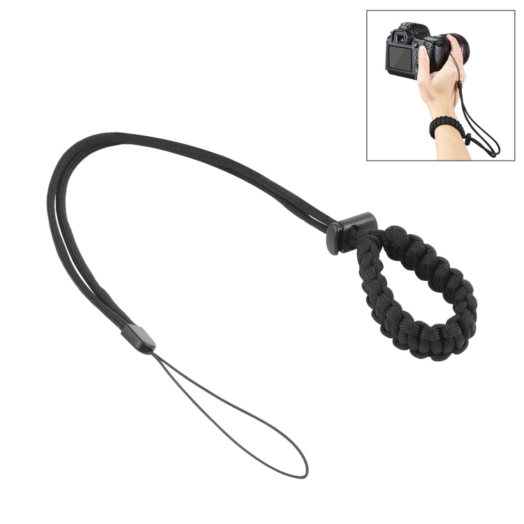 PULUZ Braided Sport Anti-lost Camera Adjustable Wrist Strap Default Title