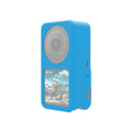 PULUZ Silicone Protective Case for DJI Action 2, For DJI Action 2 For DJI Action 2 Blue