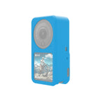 PULUZ Silicone Protective Case for DJI Action 2, For DJI Action 2 For DJI Action 2 Blue