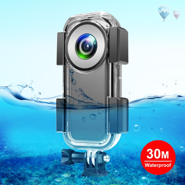 PULUZ 30m Underwater Waterproof Housing Case for Insta360 ONE X2, Underwater Case For Insta360 ONE X2 Underwater Case For Insta360 ONE X2