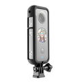 PULUZ PC Protective Frame for Insta360 ONE X2, with Adapter Mount & Screw Default Title