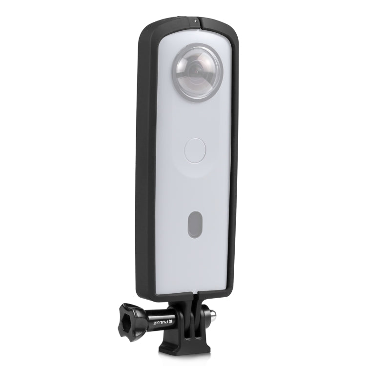 PULUZ PC ABS Plastic Protective Frame for Ricoh Theta SC2, with Adapter Mount & Screw, Plastic Frame For Ricoh Theta SC2 Plastic Frame For Ricoh Theta SC2
