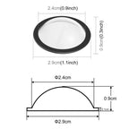 Lens Guard PC Protective Cover Kits for Ricoh Theta SC2 / S / V – Waterproof