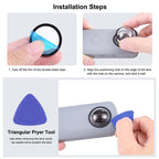 Lens Guard PC Protective Cover Kits for Ricoh Theta SC2 / S / V – Waterproof