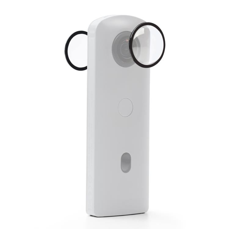 Lens Guard PC Protective Cover Kits for Ricoh Theta SC2 / S / V – Waterproof