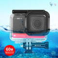 PULUZ 60m Underwater Depth Diving Case Waterproof Camera Housing for Insta360 One RS 4K Edition, For Insta360 One RS 4K Edition Diving Case For Insta360 One RS 4K Edition Diving Case