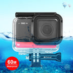 PULUZ 60m Underwater Depth Diving Case Waterproof Camera Housing for Insta360 One RS 4K Edition, For Insta360 One RS 4K Edition Diving Case For Insta360 One RS 4K Edition Diving Case