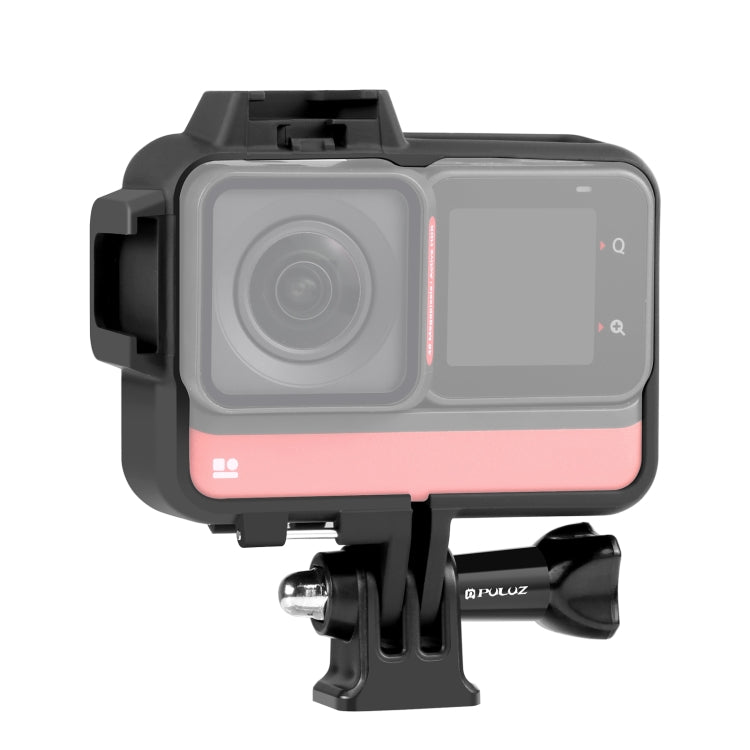 PULUZ Plastic Frame Case for Insta360 One RS 4K / 360 / 1-Inch Edition, For Insta360 One RS Frame Case For Insta360 One RS Frame Case