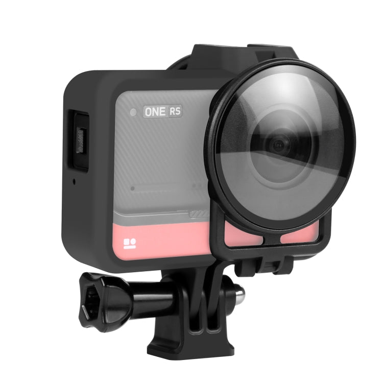 PULUZ Plastic Frame Case with Lens Guard for Insta360 One RS 360 Edition, For Insta360 One RS 360 Edition Frame Case with Lens Guard For Insta360 One RS 360 Edition Frame Case with Lens Guard