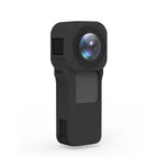 PULUZ Silicone Protective Case with Lens Cover for Insta360 One RS 1-Inch 360 Edition, Silicone Case(Red), Silicone Case(Black)
