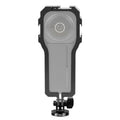PULUZ Protective Cage Rig Housing Frame with Cold Shoe for Insta360 ONE RS 1-Inch 360 Edition, Protective Cage Protective Cage