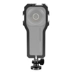 PULUZ Protective Cage Rig Housing Frame with Cold Shoe for Insta360 ONE RS 1-Inch 360 Edition, Protective Cage Protective Cage