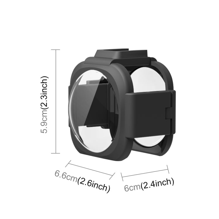 Lens Guard Protective Cover for Insta360 ONE RS 1-Inch 360 Edition, Upgrade Lens Guard – Durable Build, Easy to Use