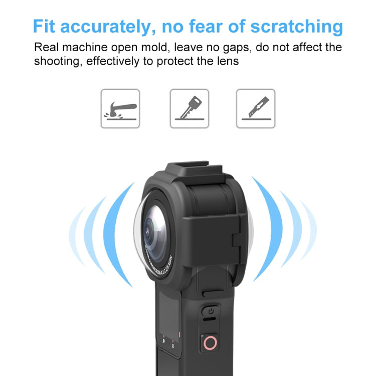 Lens Guard Protective Cover for Insta360 ONE RS 1-Inch 360 Edition, Upgrade Lens Guard – Durable Build, Easy to Use