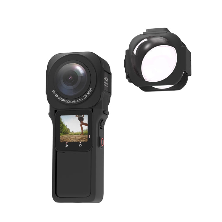 Lens Guard Protective Cover for Insta360 ONE RS 1-Inch 360 Edition, Upgrade Lens Guard – Durable Build, Easy to Use