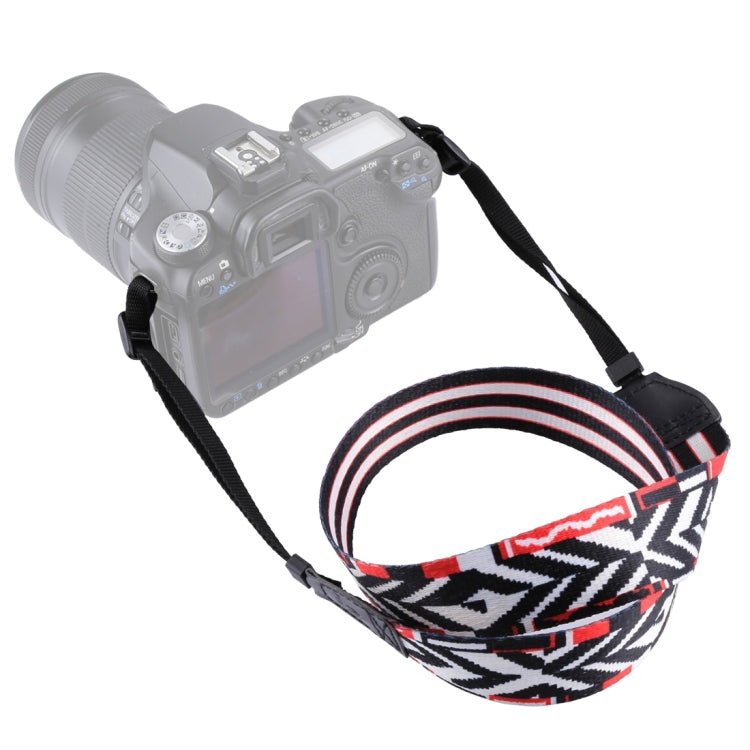 PULUZ Retro Ethnic Style Multi-color Series Shoulder Neck Strap Camera Strap for SLR / DSLR Cameras, Ethnic 11, Ethnic 12, Retro Ethnic 13 Ethnic 11 PU6009B