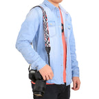 PULUZ Retro Ethnic Style Multi-color Series Shoulder Neck Strap Camera Strap for SLR / DSLR Cameras, Ethnic 11, Ethnic 12, Retro Ethnic 13