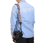 PULUZ Retro Ethnic Style Multi-color Series Shoulder Neck Strap Camera Strap for SLR / DSLR Cameras, Ethnic 11, Ethnic 12, Retro Ethnic 13