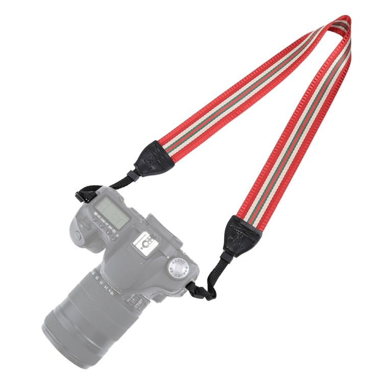 PULUZ Stripe Style Series Shoulder Neck Strap Camera Strap for SLR / DSLR Cameras, Stripe 10