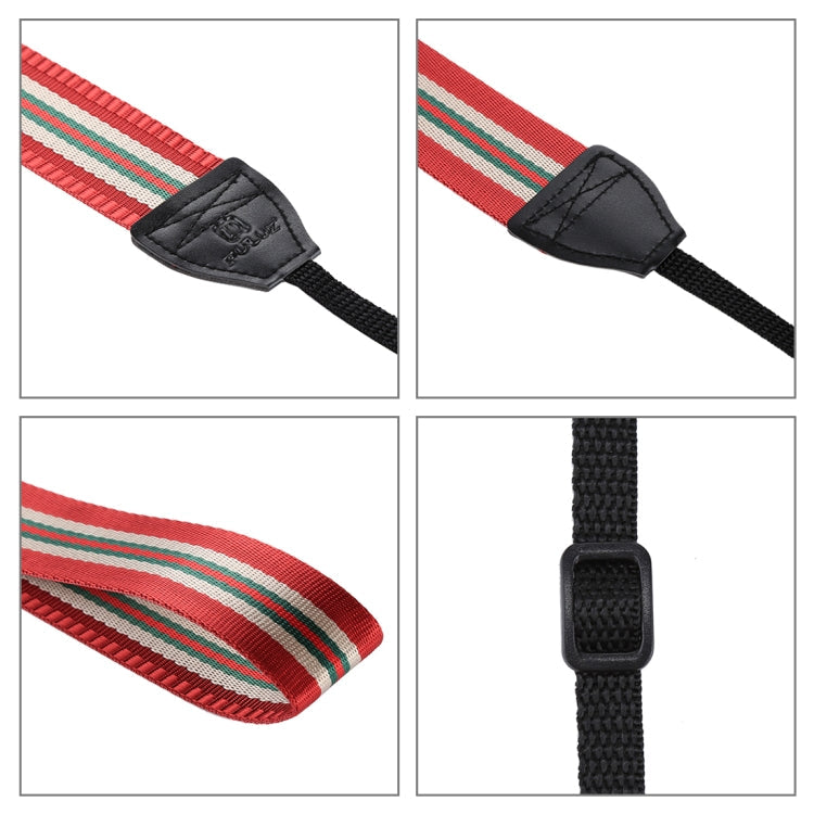 PULUZ Stripe Style Series Shoulder Neck Strap Camera Strap for SLR / DSLR Cameras, Stripe 10