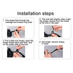 PULUZ Stripe Style Series Shoulder Neck Strap Camera Strap for SLR / DSLR Cameras, Stripe 10