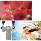 PULUZ Stripe Style Series Shoulder Neck Strap Camera Strap for SLR / DSLR Cameras, Stripe 10